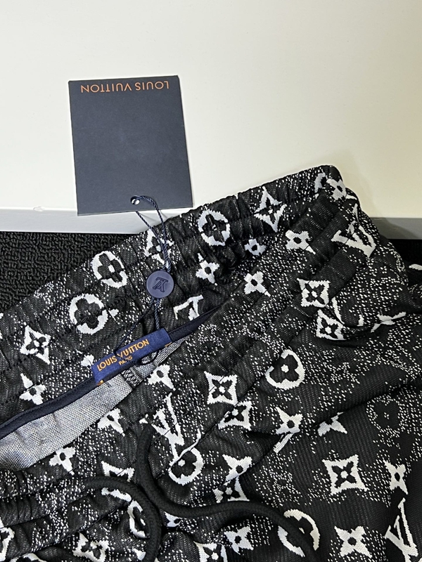 ブランドハーフパンツ細部ディテール